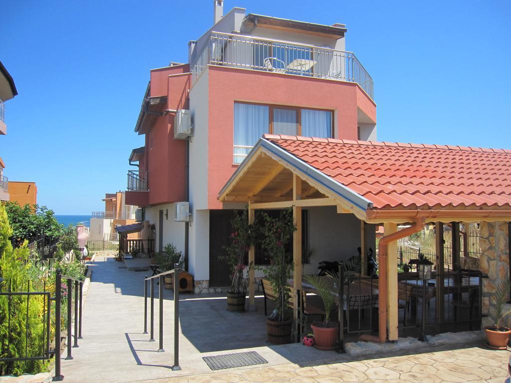 Neli Sea Villa Sozopol Esterno foto